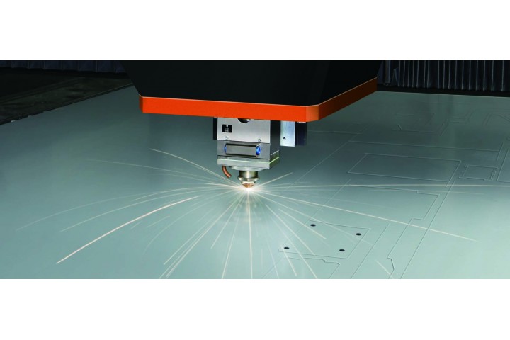 熱吸收率較高的光纖雷射提高對薄板、中厚板加工的生產效率